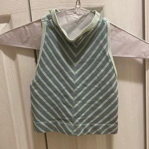 Yoga top, Free people, new with tags, XS/S